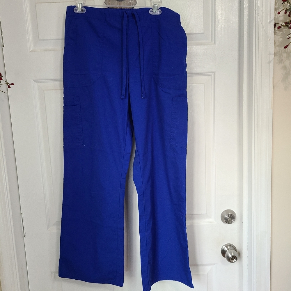 Scrub Star Dark Blue Scrub Pants, Size: Medium, Color: Blue